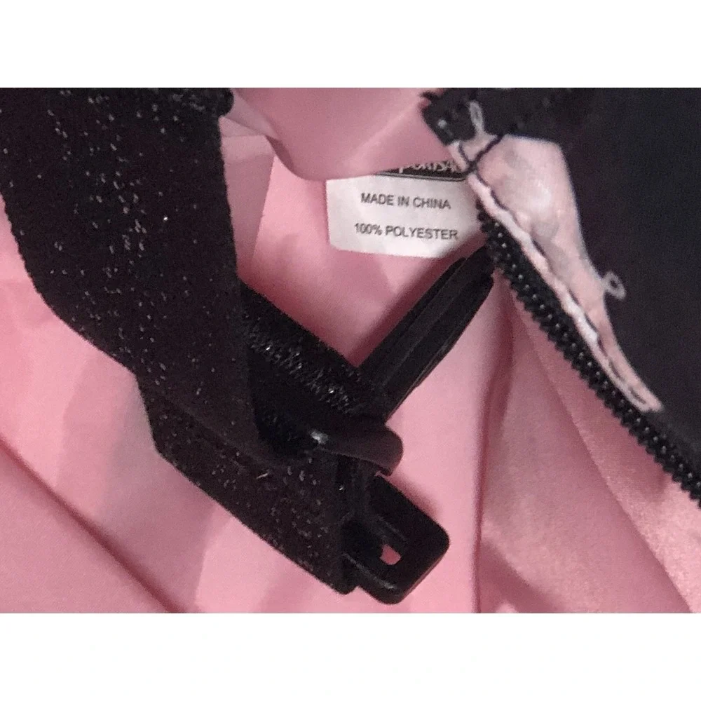 LeSportsac Barbie Sparkle Ryan Baby Bag Diaper Bag Changing‎ Pad 7532 K151 Black